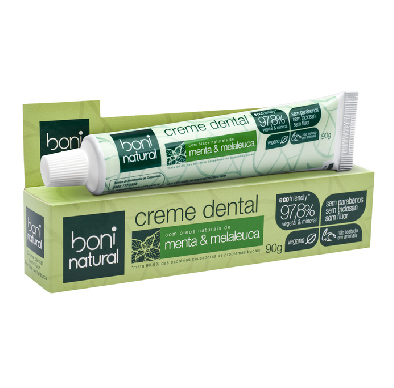 Creme-Dental-Menta e Melaleuca_Boni-Natural