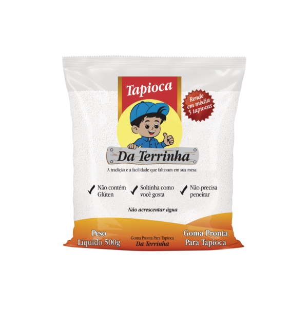 Tapioca terrinha 500g